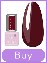 gel polish TUFI profi GUMMY BEAR 01
